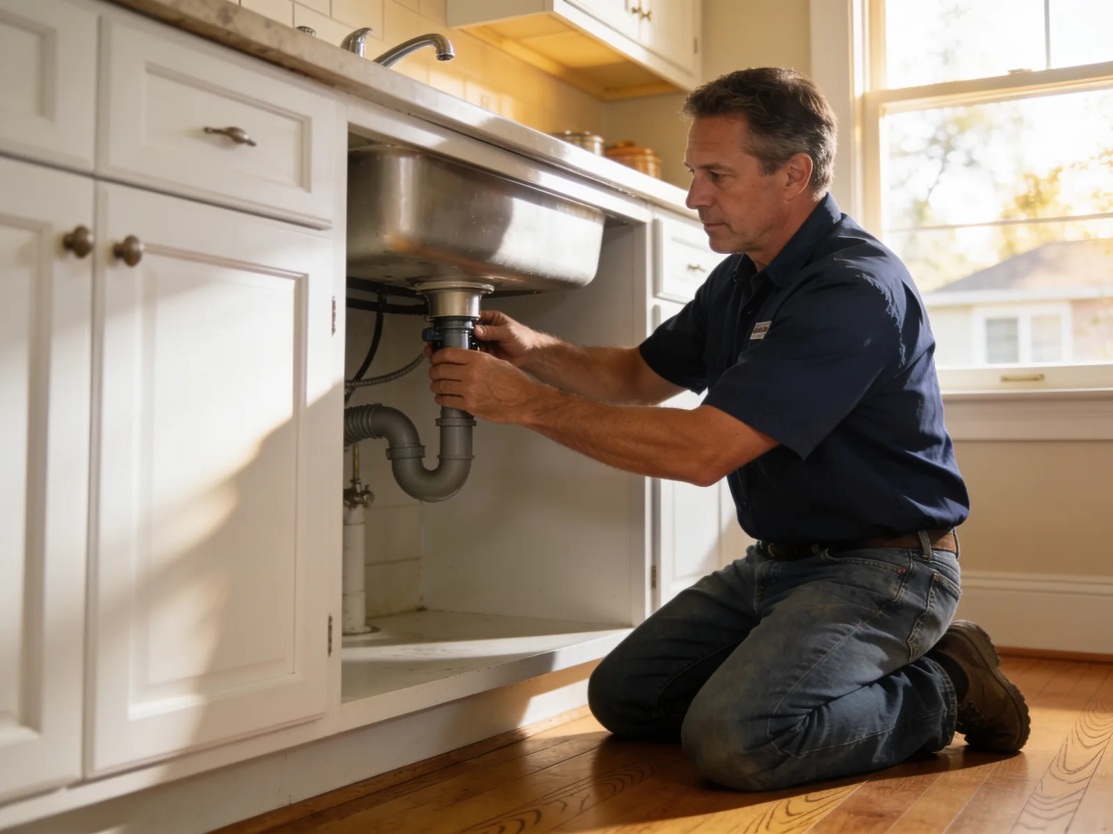 Plumber company in Meriden, KS